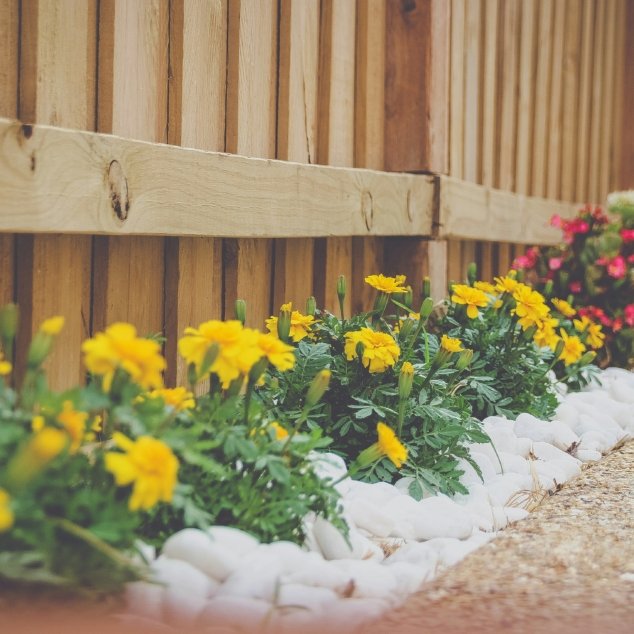Vallas y cercados de jardín - Jardinería Palamós