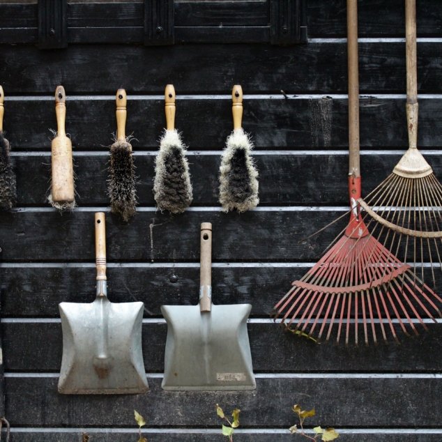 Herramientas de jardinería profesional para el mantenimiento de jardines